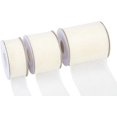 thumbnail image 3 of Joycrosso Burlap Wired Edge Ribbon 2.5 inch x 10 Yards, Ivory, Ideal for Crafting, Gift Wrapping, Wreath, Christmas Tree, and Rustic Wedding Decorations, 3 of 4