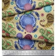 thumbnail image 2 of Soimoi Rayon Fabric Mandala & Paisley Ethnic Print Fabric by Yard 42 Inch Wide, 2 of 3