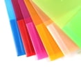 thumbnail image 5 of ZTTD Folders with Pockets-1 Pack, Two Pocket Folders, 2 Pocket Folders Fit Letter Size Paper, Colored File Folders for Documents, Plastic File Folder for Office Home Bussines(Style6-Sky Blue), 5 of 5