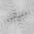 thumbnail image 1 of Ahgly Company Tapis de Zone Carré Lavable en Machine, Gris Foncé, 4 Pieds Carré, 1 of 7