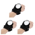 thumbnail image 2 of tredstone Bike Rear View Mirror Bicycle Flexible Wristband Backeye Mirror black 9*8*2.5cm 3Set, 2 of 6