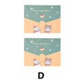 thumbnail image 1 of SDNall Christmas Thank You Card DIY Blessing Gift Message Card Universal Card, 1 of 9