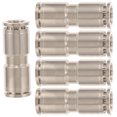 thumbnail image 3 of WORGEOUS 5pcs Hose Coupler Air Hose Connector Tube Fitting for Industrial Use, 3 of 8