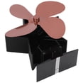 thumbnail image 3 of YLSHRF Ventilateur de Chaleur de Cheminée à Résistance à Haute Température Ventilateur Alimenté par Chaleur, pour la Distribution de Chaleur à Domicile, 3 of 8