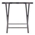 thumbnail image 4 of Winsome 93522- Tavin Luggage Rack, Folding Straight Leg, 4 of 9