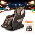 thumbnail image 1 of Costway Therapy22 Fauteuil de Massage Corps Entier, Fauteuil Inclinable Électrique à Gravité Zéro avec Coussin d'Air, Roulettes, Chauffage, Détection d'Épaule, Étirement Thaï, Haut-Parleur Sans Fil, Écran Tactile, 1 of 10