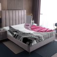 thumbnail image 4 of Erosebridal Rustic Cow Bed Sheets Set Full Size, Floral Bed Sheets Full, Cartoon Animal Decor, 4-Piece, 4 of 7