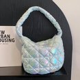 thumbnail image 4 of Women Commute Bag Colorful Quilted Designer Lady Handbags Fashion Hobo Hand Bags, 4 of 9