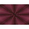 thumbnail image 1 of Ahgly Company Tapis Rectangulaire Lavable en Machine Intérieur Transitionnel Marron Rouge, 6 Pieds x 9 Pieds, 1 of 7