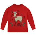 thumbnail image 1 of T-shirt à Manches Longues pour Tout-Petit de Noël Fa la Llama, 1 of 1