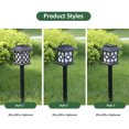thumbnail image 4 of 4Pcs Solar Lights Outdoor Landscape Lighting Lawn Lamp Solar Powered Light for Pathway Garden Patio, 4 of 8