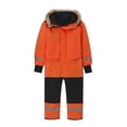 thumbnail image 4 of yardsong Garçons Filles Mode Ado Hiver - Enfants Imperméable une Pièce Ski Planche à Neige Tenue Combinaison de Neige Rouge,90, 4 of 6