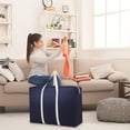 thumbnail image 4 of Travel Storage Bag Moving Bag Large Capacity Non-woven Quilt Bag Portable Duffel Bag Practical, 4 of 8