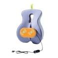 thumbnail image 1 of DFC Chair Lumbar Support Pad Ergonomic Backrest Pillow With Adjustable Shoulder Straps Memory Foam Lower Back Support Suitable For Desks Cars Gaming Chairs, 1 of 8