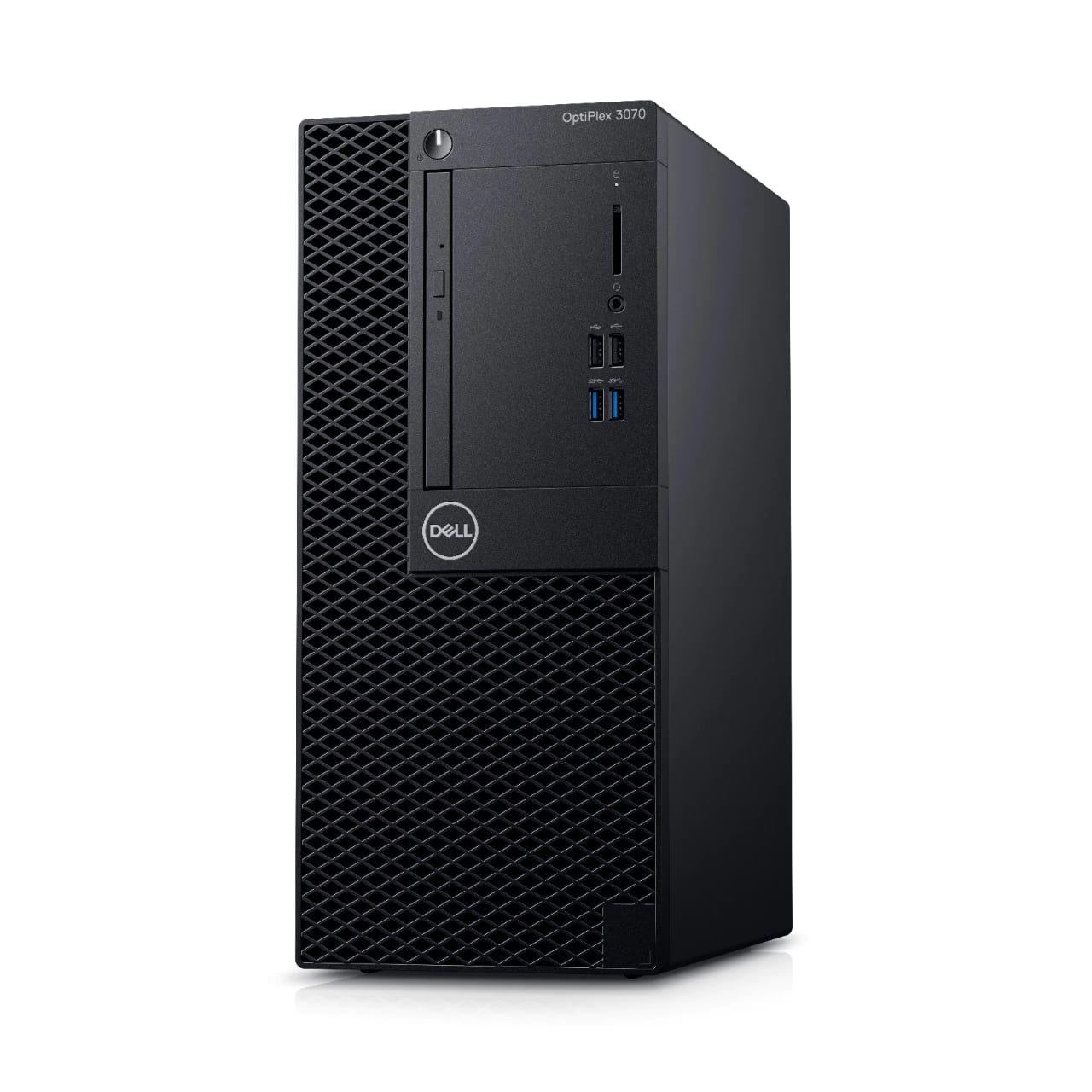 Certified Refurbished Dell OptiPlex 3000 3070 SFF Small Form Factor Desktop (2019) | Core i5 - 500GB HDD - 8GB RAM | 6 Cores @ 4.1 GHz