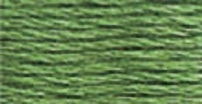 Dmc 6-Strand Embroidery Cotton 100G Cone-Pistachio Green Medium