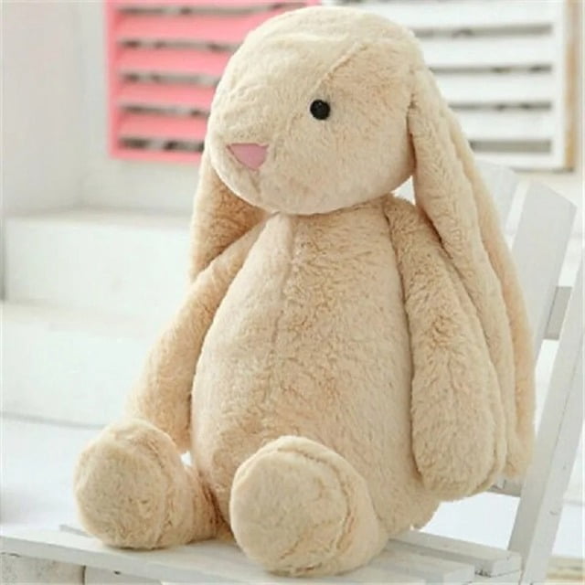 Jouet en Peluche Mignon 30/40 cm Jouet en Peluche Poupée Rabbit Compagnon de Sommeil pour Bébés Peluche Mignonne Poupée Rabbit à Longues Oreilles Cadeau pour Enfants