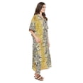 thumbnail image 4 of Caftans Longs pour Femmes Grande Taille Robe Caftan Robe de Soirée Fête Été Plage Robe d'Été Manches Kimono Longues Robes Décontractées en Ligne, 4 of 7
