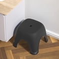 thumbnail image 1 of QTOCIO Stool For Toilet Low Stepping Stool With Nonslip Base Enhanced Stability For Bathroom Use Elegant For Adults For Living Room And Shower, 1 of 4