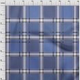 thumbnail image 3 of oneOone Cotton Poplin Fabric Tartan Check Print Sewing Fabric BTY 56 Inch Wide, 3 of 4