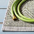 thumbnail image 3 of SAFAVIEH Courtyard Altan Chevron Indoor/Outdoor Area Rug, 3 of 5