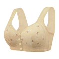 thumbnail image 2 of Women's Sexy Lace Front - Button Underwire Bra - Adjustable Shoulder Strap, Shaping Cup, Comfortable, Plus - Size Options, Hand Wash, 2 of 5