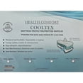 thumbnail image 3 of Cotton House - CoolTex Mattress Protector, 100% Waterproof, Hypoallergenic, King Size, 3 of 3