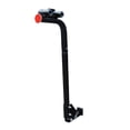 thumbnail image 1 of Husky Towing Bike Rack 81146 2 Inch Receiver Hitch Mount; Holds 2 Bikes; Up To 60 Pound Weight Capacity; Bike Frame Clamp; Without Lock; Non-Foldable; Black Powder Coated; Steel, 1 of 9