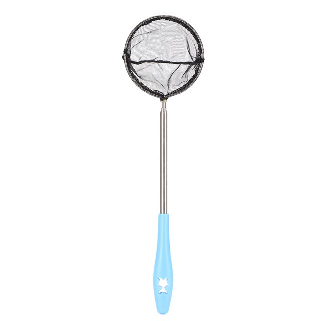 Removing Debris Waste Aquarium Fine Mesh Net, Fishing Net, Blue For Small Fish Fishing Tank For Shrimp Aquarium Round