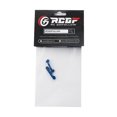 thumbnail image 4 of mmirethe Aluminum Alloy Durable Front Rear Suspension Arm Mount For 1/16 LOSI Mini-B Mini-T RC Car Part RC Car Accessories Dark Blue, 4 of 5