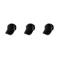 thumbnail image 1 of Thinsony Hip Hop Baseball Cap With Ring Decor For Stylish Look Cotton Ring Baseball Hat Fits All Head Shape Comfortable Chain Black 3Set, 1 of 6