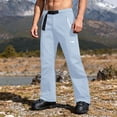 thumbnail image 4 of Cameland Unisexe Décontracté à la Mode Uni Patchwork Fermeture Éclair Multiples Poches Pantalon de Ski, 4 of 9