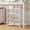 Shoe Rack Under $5 A8963, variant on Cagogo under $5 Shoe Rack, 4 Tier Metal Shoe Rack, Space Saving Shoe Storage Organizer, Bedroom Closet Entryway Shoe Shelf, Dorm Room Shoe Organizer, Steel Tube Shoe Display Rack