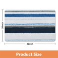 thumbnail image 4 of Luxury Bathroom Rugs Bath Mat - Non-Slip, Ultra-Soft Fluffy 20x32 inch Microfiber, Quick Dry, Machine Washable Shower Carpet Rug for Tub and Bathroom, 4 of 5