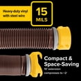 thumbnail image 1 of Camco Revolution 10 Ft RV Sewer Hose Kit with Swivel Fittings and Wire Guards, 1 of 8