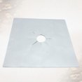 thumbnail image 4 of 1pcs Universal Heavy Duty Oven Liner Gas Hob Protector Sheets (Silver), 4 of 8