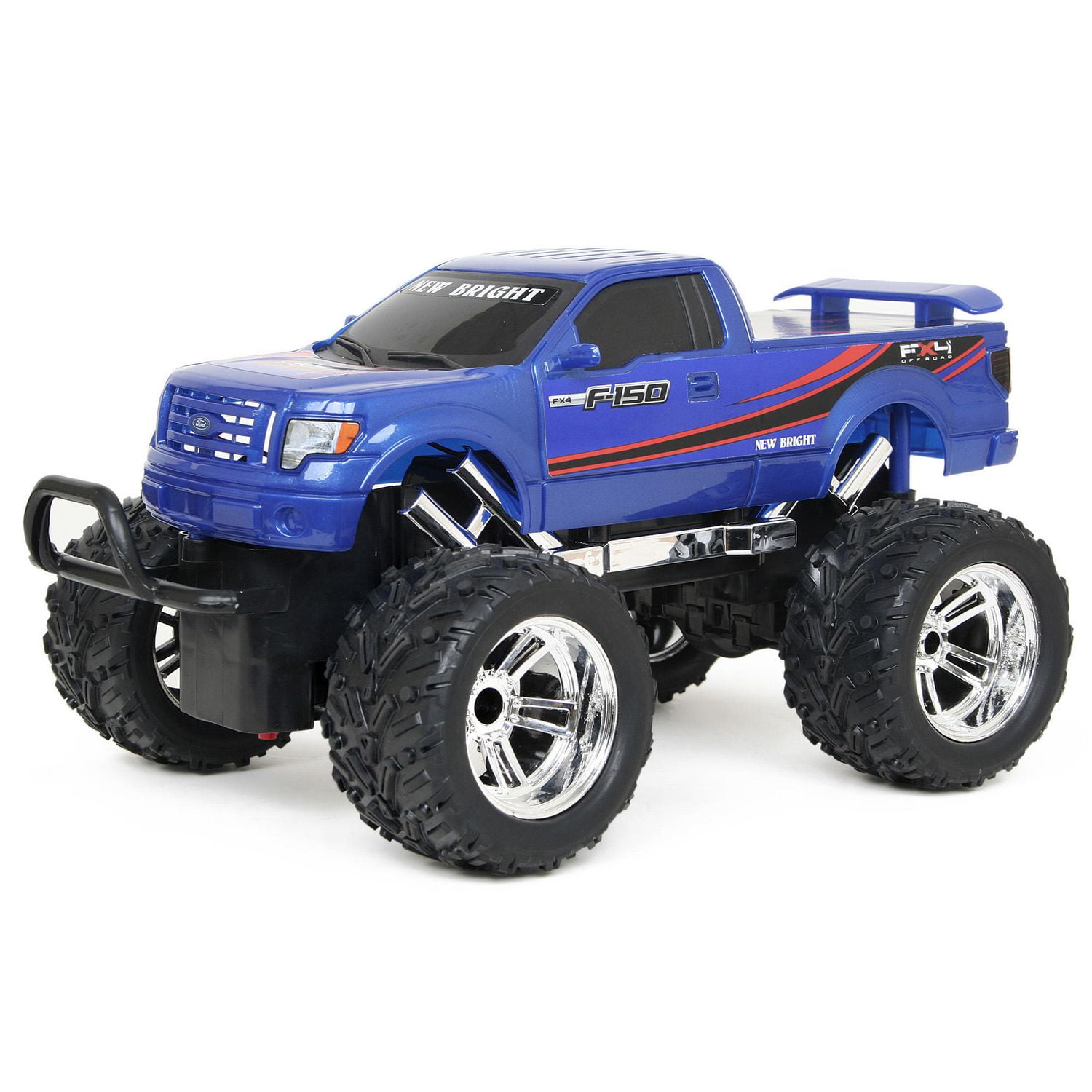New Bright Remote Control 1:16 F-150 Blue