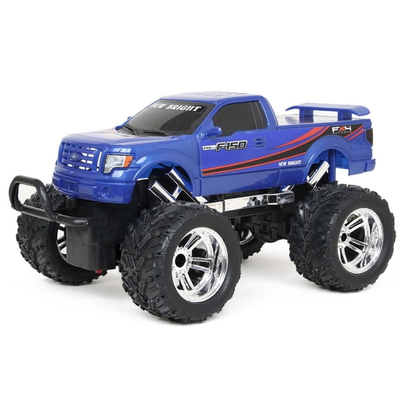 New Bright Remote Control 1:16 F-150 Blue
