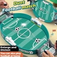 thumbnail image 2 of SharkTRUE Table Sports Soccer Table Jeu Parent-Enfant Interactif Match Soccer Enfant Cadeau Table, 2 of 8