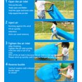 thumbnail image 3 of WaveAir - Camping Gonflable et Salon de Plage (Rouge), 3 of 5
