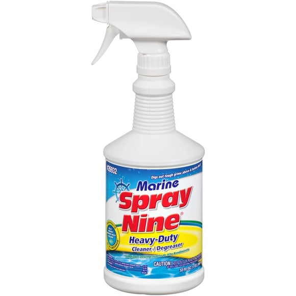 SPRAY NINE Nettoyant Polyvalent 32 Oz (Lot de 1)