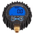 thumbnail image 2 of Inflation Monitoring Gauge, Blue Backlight Digital Tire Inflator Gauge Lightweight High Accuracy 3-200PSI  For Cars, 2 of 8