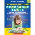 thumbnail image 2 of SCHOLASTIC TEACHER RESOURCES CHOOSING AND USING DECODABLE TEXTS, 2 of 2