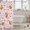Orange Brown, variant on Kawaii Dragonfly Shower Curtain Girly Floral Waterproof Bathroom Curtain for Child, Blue Pink Flower Bath Curtain Rainbow Blossoms Shower Curtain Set, Woodland Animal Bathroom Accessories