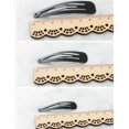 thumbnail image 4 of Coofit 10 Pcs Pince à Cheveux Fille Simple Barrette Créative Pince à Bec de Canard, 4 of 10