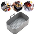 thumbnail image 2 of CEHVOM Pot en Silicone pour Friteuse à Air Chaud Doublures Rondes Réutilisables Accessoires de Panier - Remplacement des Doublures en Parchemin, 2 of 3