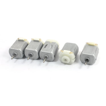 Unique Bargains 5Pcs 130 Model DC 3V 5000-60000RPM Micro Motor for Car Model Toys