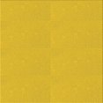 thumbnail image 1 of Ahgly Company Tapis d'Intérieur Lavable en Machine Carré Jaune Transitionnel, 5 Pieds Carré, 1 of 7