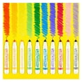 thumbnail image 2 of Crayola Silly Scents Smash-Ups Broad Line Markers, 10 Count, 2 of 8