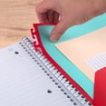thumbnail image 4 of Five Star® Colour Coded Notebook with Dividers, Blue, 4 of 6